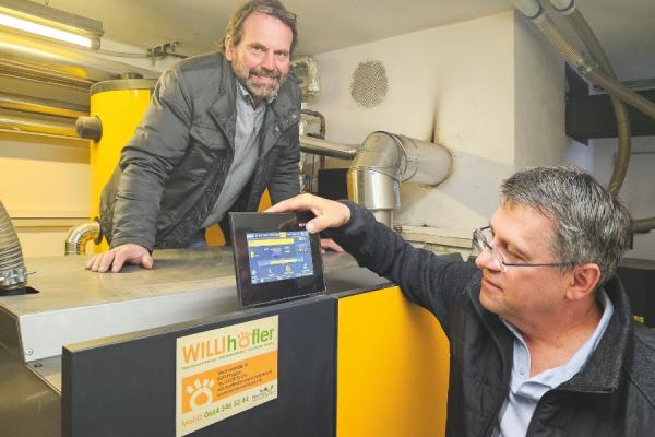 Zuverlässige Qualität mit ETA-Kessel